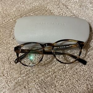 Warby Parker Percy 256 tortoise frame